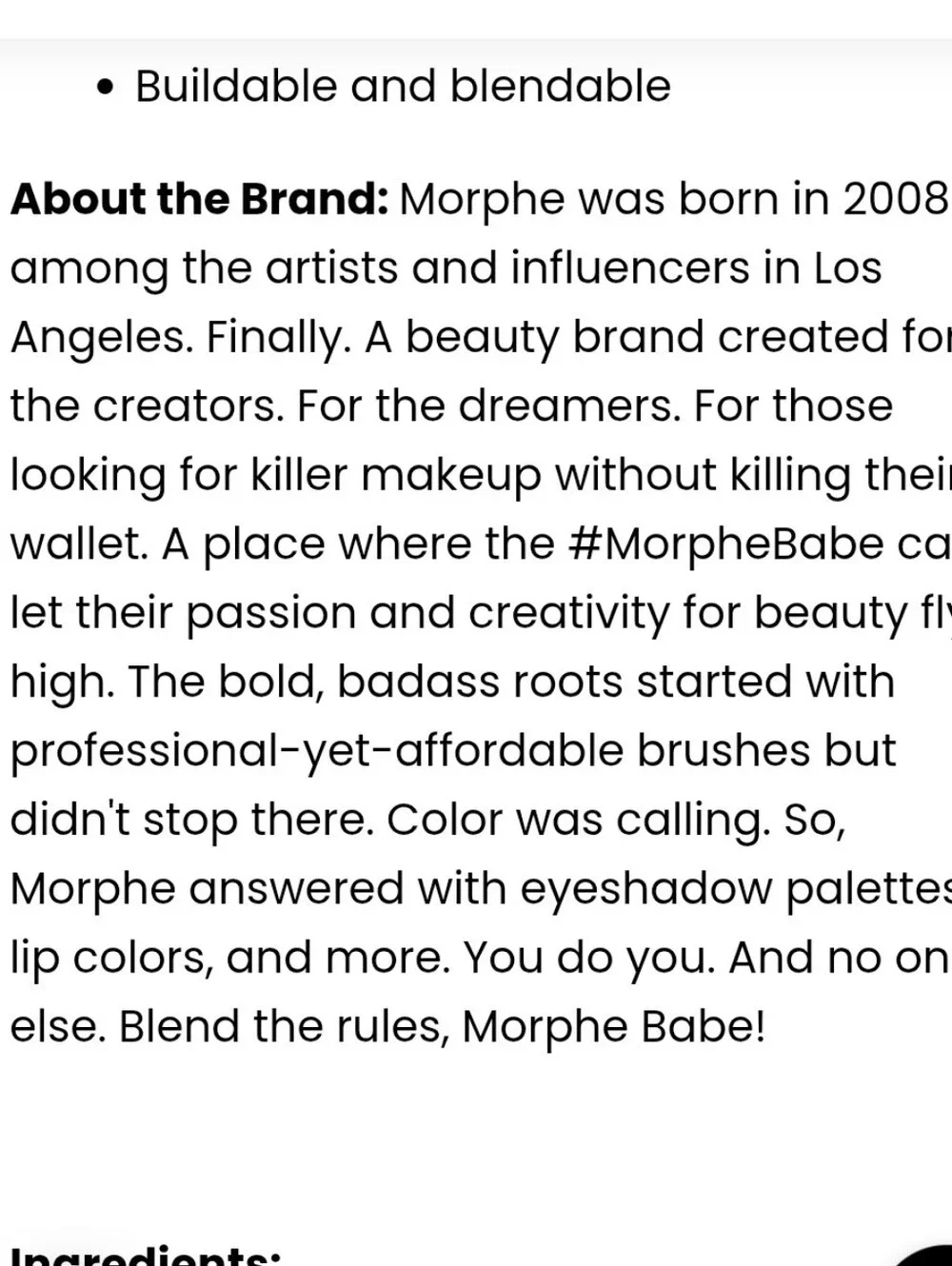 Morphe Heuphoric Rush 3-in-1 Silk Blush
